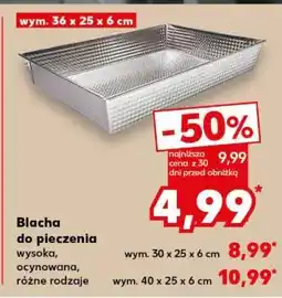 Kaufland Blacha do pieczenia oferta