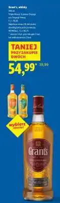Lidl GRANT'S Whisky oferta