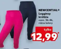 Kaufland NEWCENTIAL Legginsy krótkie oferta