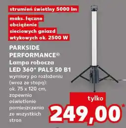 Kaufland PARKSIDE PERFORMANCE Lampa robocza LED 360° PALS 50 B1 oferta