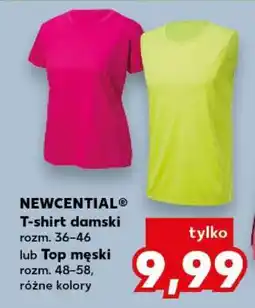 Kaufland NEWCENTIAL T-shirt damski oferta