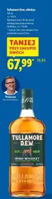 Lidl TULLAMORE DEW Whiskey oferta