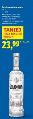 Lidl ŻOŁĄDKOWA DE LUXE Wódka oferta