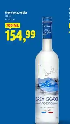 Lidl GREY GOOSE Wódka oferta