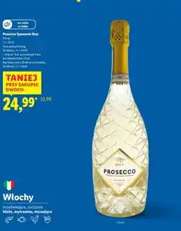 Lidl Prosecco Spumante Brut oferta