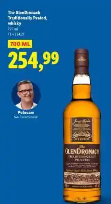 Lidl The GlenDronach Traditionally Peated, whisky oferta