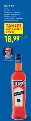 Lidl Bitterol, likér oferta