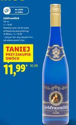 Lidl Liebfraumilch oferta