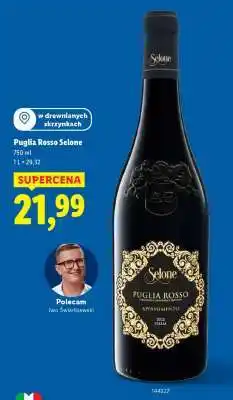 Lidl Puglia Rosso Selone oferta