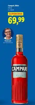 Lidl Campari, likier oferta