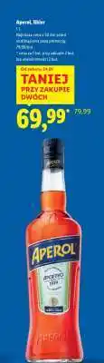 Lidl APEROL Likier oferta