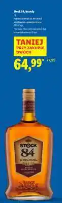 Lidl STOCK 84 Brandy oferta