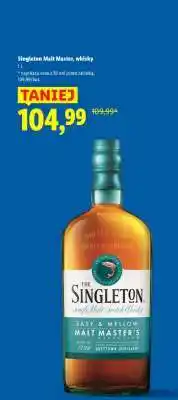 Lidl SINGLETON MALT MASTER Whisky oferta