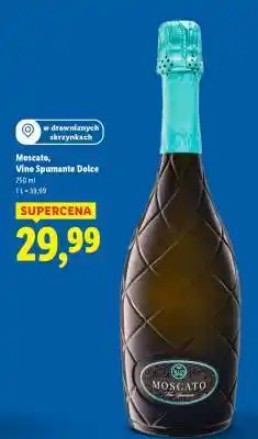 Lidl Moscato, Vino Spumante Dolce oferta