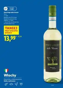 Lidl Pinot Grigio delle Venezie oferta