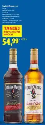 Lidl CAPTAIN MORGAN Rum oferta