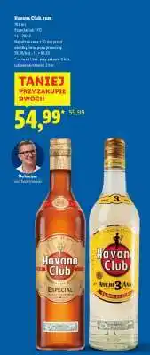 Lidl Havana Club rum oferta