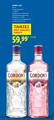 Lidl GORDON'S Gin oferta