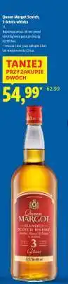 Lidl Queen Margot Scotch, 3-letnia whisky oferta