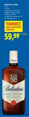 Lidl BALLANTINE'S Whisky oferta