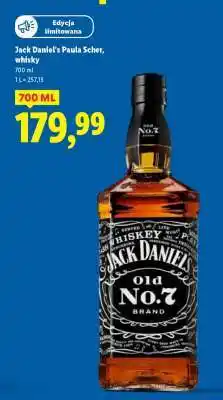 Lidl Jack Daniel's Paula Scher, whisky oferta