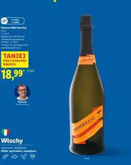 Lidl Prosecco Allini Extra Dry oferta