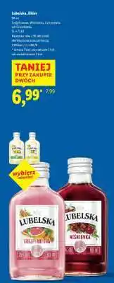 Lidl Lubelska, likér oferta