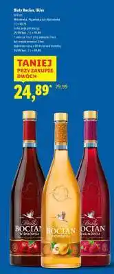 Lidl BIAŁY BOCIAN Likier oferta