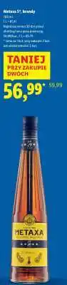Lidl METAXA 5* Brandy oferta