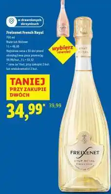 Lidl Freixenet French Royal oferta