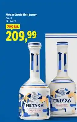 Lidl Metaxa Grande Fine, brandy oferta