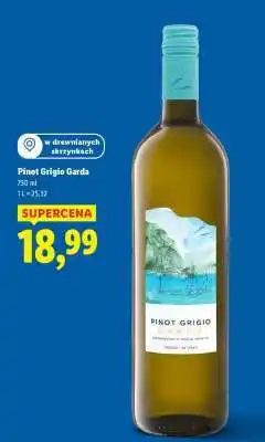 Lidl PINOT GRIGIO, GARDA oferta