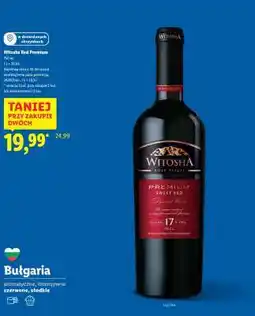 Lidl Witosha Red Premium oferta