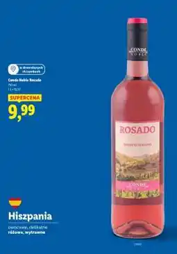 Lidl Conde Noble Rosado oferta