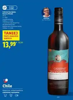 Lidl Cabernet Sauvignon Reserva Privada oferta