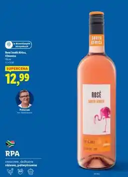Lidl Rosé South Africa, Cimarosa oferta