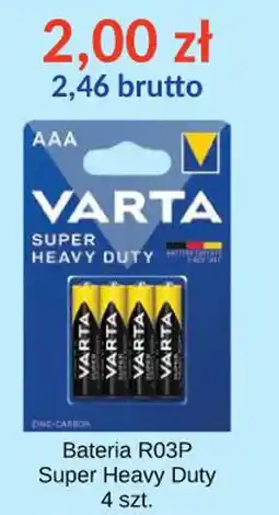 AT Varta Bateria R03P Super Heavy Duty oferta