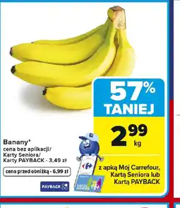 Carrefour Banany oferta