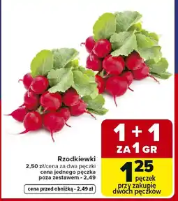 Carrefour Rzodkiewki oferta