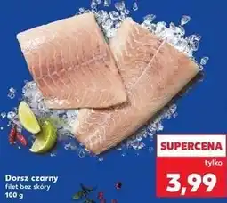 Kaufland Dorsz czarny filet bez skóry oferta