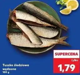 Kaufland Tuszka śledziowa wędzona oferta