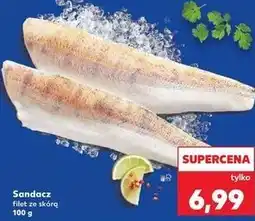 Kaufland Sandacz filet ze skórą oferta
