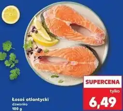 Kaufland Łosoś atlantycki dzwonko oferta