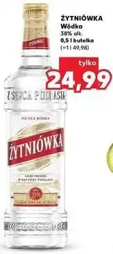 Kaufland Żytniówka Wódka 38% alk oferta