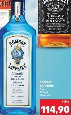 Kaufland Bombay Sapphire Gin 40% alk oferta