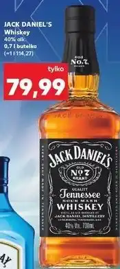 Kaufland Jack Daniel's Whiskey 40% alk oferta