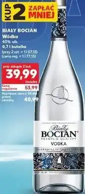 Kaufland Biały Bocian Wódka 40% alk oferta