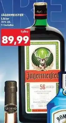 Kaufland Jägermeister Likier 35% alk oferta