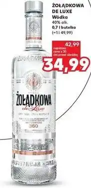 Kaufland Żołądkowa de Luxe Wódka 40% alk oferta