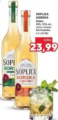 Kaufland Soplica Gorzka Likier oferta